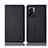 Cloth Case Stands Flip Cover H13P for Oppo K10 5G India Black