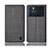 Cloth Case Stands Flip Cover H13P for Oppo K9 Pro 5G Gray