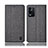 Cloth Case Stands Flip Cover H13P for Oppo K9X 5G