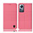 Cloth Case Stands Flip Cover H13P for Xiaomi Mi 12 5G Pink