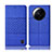 Cloth Case Stands Flip Cover H13P for Xiaomi Mi 12 Ultra 5G Blue