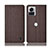 Cloth Case Stands Flip Cover H14P for Motorola Moto Edge 30 Ultra 5G