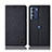 Cloth Case Stands Flip Cover H14P for Motorola Moto Edge S30 5G