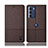 Cloth Case Stands Flip Cover H14P for Motorola Moto Edge S30 5G