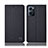 Cloth Case Stands Flip Cover H14P for OnePlus Nord CE 2 5G Black