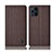 Cloth Case Stands Flip Cover H14P for Oppo Find X3 Pro 5G