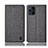 Cloth Case Stands Flip Cover H14P for Oppo Find X3 Pro 5G