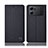 Cloth Case Stands Flip Cover H14P for Oppo K10 5G Black