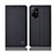 Cloth Case Stands Flip Cover H14P for Oppo Reno5 Z 5G