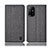 Cloth Case Stands Flip Cover H14P for Oppo Reno5 Z 5G