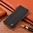 Cloth Case Stands Flip Cover H14P for Realme 11 Pro 5G Black