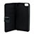 Crocodile Leather Stands Case for Apple iPhone 5 Black