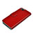 Crocodile Leather Stands Case for Apple iPhone 5 Red