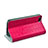 Crocodile Leather Stands Cover for Apple iPhone 5 Hot Pink