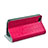 Crocodile Leather Stands Cover for Apple iPhone 5S Hot Pink