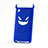 Evil Devil Demon Silicone Soft Case for Apple iPod Touch 4 Blue