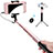 Extendable Folding Handheld Selfie Stick Tripod Bluetooth Remote Shutter Universal S15 Gold