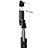 Extendable Folding Handheld Selfie Stick Tripod Bluetooth Remote Shutter Universal T30