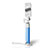 Extendable Folding Wired Handheld Selfie Stick Universal S10 Sky Blue