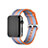 Fabric Bracelet Band Strap for Apple iWatch 3 38mm Orange