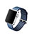 Fabric Bracelet Band Strap for Apple iWatch 38mm Blue