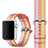 Fabric Bracelet Band Strap for Apple iWatch 38mm Red