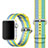 Fabric Bracelet Band Strap for Apple iWatch 38mm Yellow