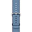 Fabric Bracelet Band Strap for Apple iWatch 4 44mm Blue