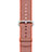 Fabric Strap Bracelet Band for Apple iWatch 38mm Orange