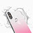 Film Back Protector Gradient for Apple iPhone Xs Max Pink