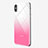 Film Back Protector Gradient for Apple iPhone Xs Max Pink