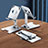 Flexible Tablet Stand Mount Holder Universal D01 for Apple iPad 10.2 (2020) Silver