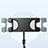 Flexible Tablet Stand Mount Holder Universal D02 for Apple iPad 10.9 2022 Black