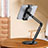 Flexible Tablet Stand Mount Holder Universal D03 for Apple iPad 10.2 (2020) Black