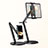 Flexible Tablet Stand Mount Holder Universal D03 for Apple iPad Pro 11 2022 Black