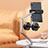 Flexible Tablet Stand Mount Holder Universal D04 for Apple iPad 10.9 2022 Black