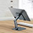 Flexible Tablet Stand Mount Holder Universal D05 for Apple iPad 10.2 (2020) Black