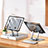 Flexible Tablet Stand Mount Holder Universal D11 for Apple iPad Mini 6 Black