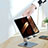 Flexible Tablet Stand Mount Holder Universal D13 for Apple iPad 10.9 2022 Black