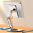 Flexible Tablet Stand Mount Holder Universal D15 for Apple iPad 10.9 2022 Silver