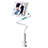 Flexible Tablet Stand Mount Holder Universal for Samsung Galaxy Tab 3 8.0 SM-T311 T310 White