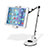 Flexible Tablet Stand Mount Holder Universal H01 for Huawei Mediapad T2 7.0 BGO-DL09 BGO-L03 White