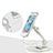 Flexible Tablet Stand Mount Holder Universal H06 for Huawei Honor WaterPlay 10.1 HDN-W09 White