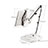 Flexible Tablet Stand Mount Holder Universal H07 for Amazon Kindle 6 inch White