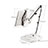 Flexible Tablet Stand Mount Holder Universal H07 for Samsung Galaxy Tab A6 7.0 SM-T280 SM-T285 White