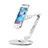 Flexible Tablet Stand Mount Holder Universal H08 for Apple iPad Air 4 10.9 (2020) White