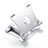 Flexible Tablet Stand Mount Holder Universal H09 for Apple iPad 10.2 (2019) White