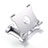 Flexible Tablet Stand Mount Holder Universal H09 for Apple iPad Air 5 10.9 2022 White
