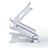 Flexible Tablet Stand Mount Holder Universal H09 for Apple New iPad Air 10.9 (2020) White