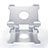 Flexible Tablet Stand Mount Holder Universal H09 for Huawei MediaPad C5 10 10.1 BZT-W09 AL00 White